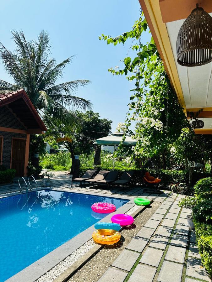 Tam Coc Summer Bungalow Ninh Binh Bagian luar foto
