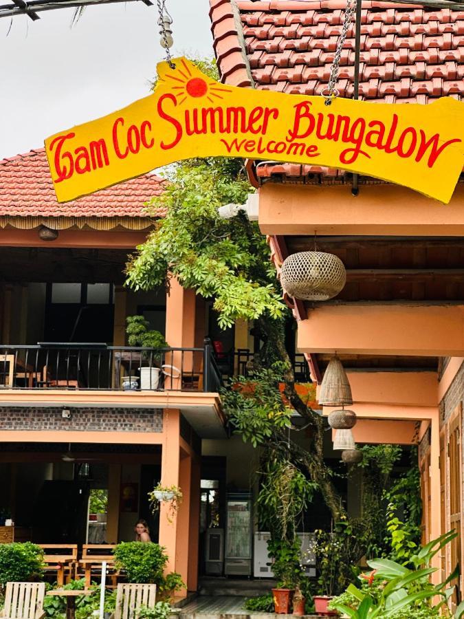 Tam Coc Summer Bungalow Ninh Binh Bagian luar foto