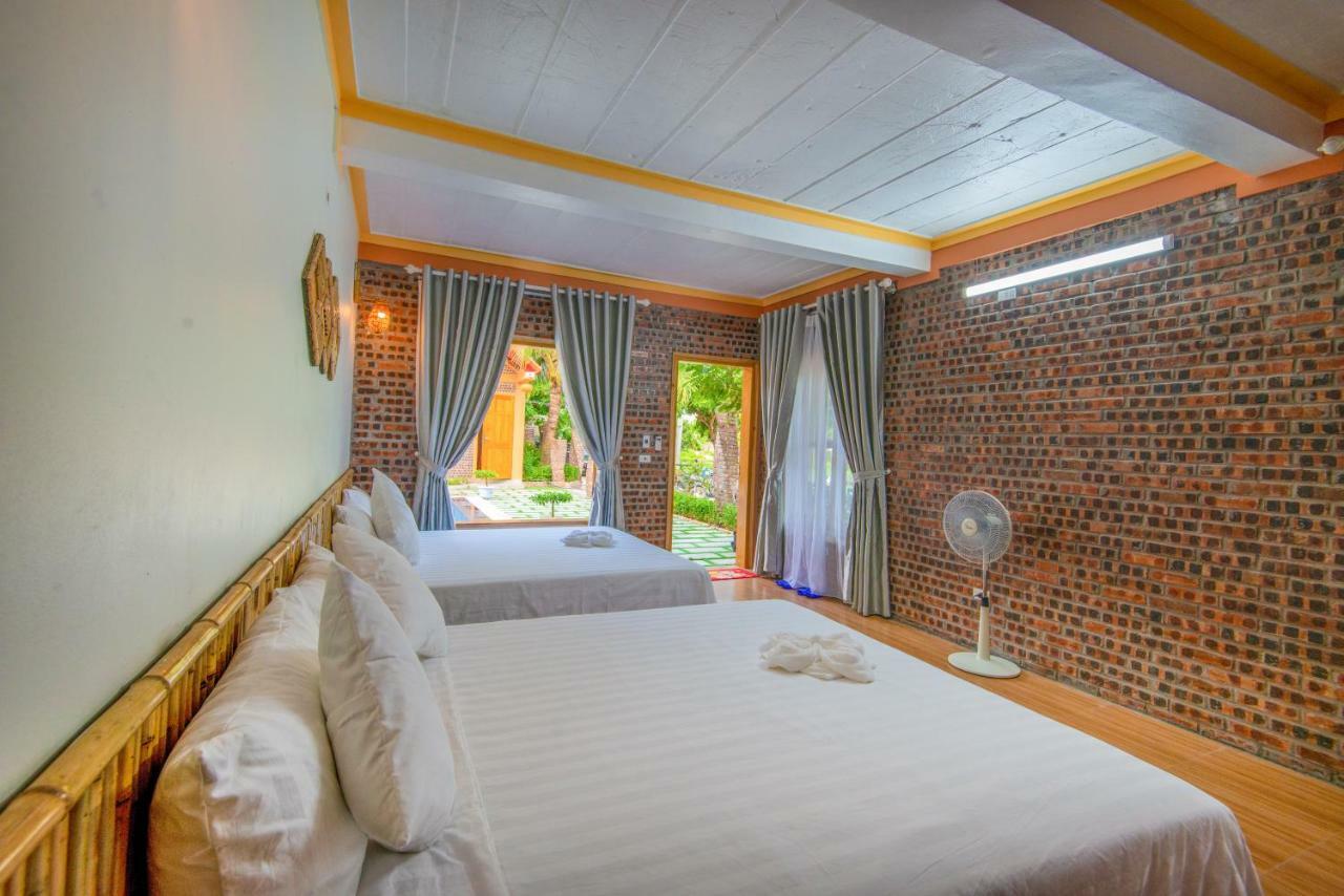 Tam Coc Summer Bungalow Ninh Binh Bagian luar foto