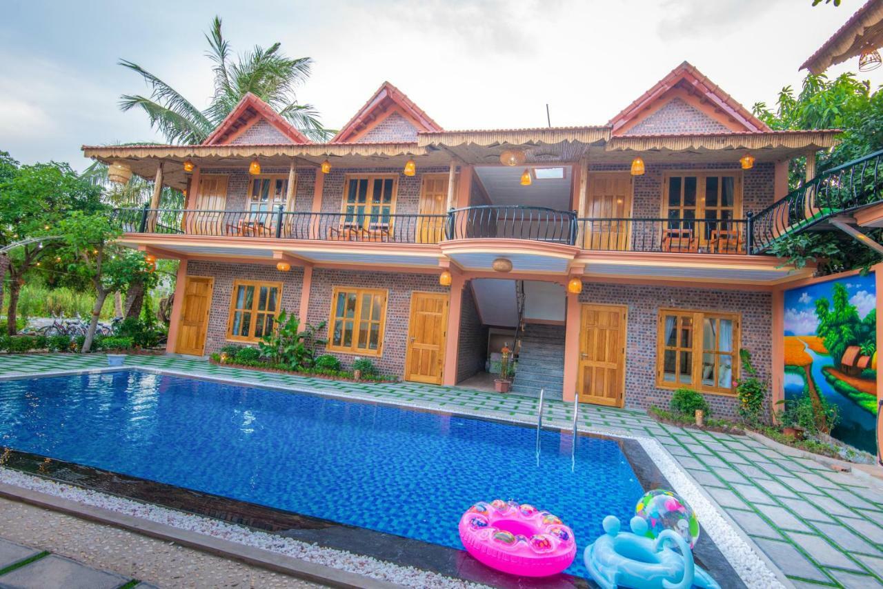 Tam Coc Summer Bungalow Ninh Binh Bagian luar foto