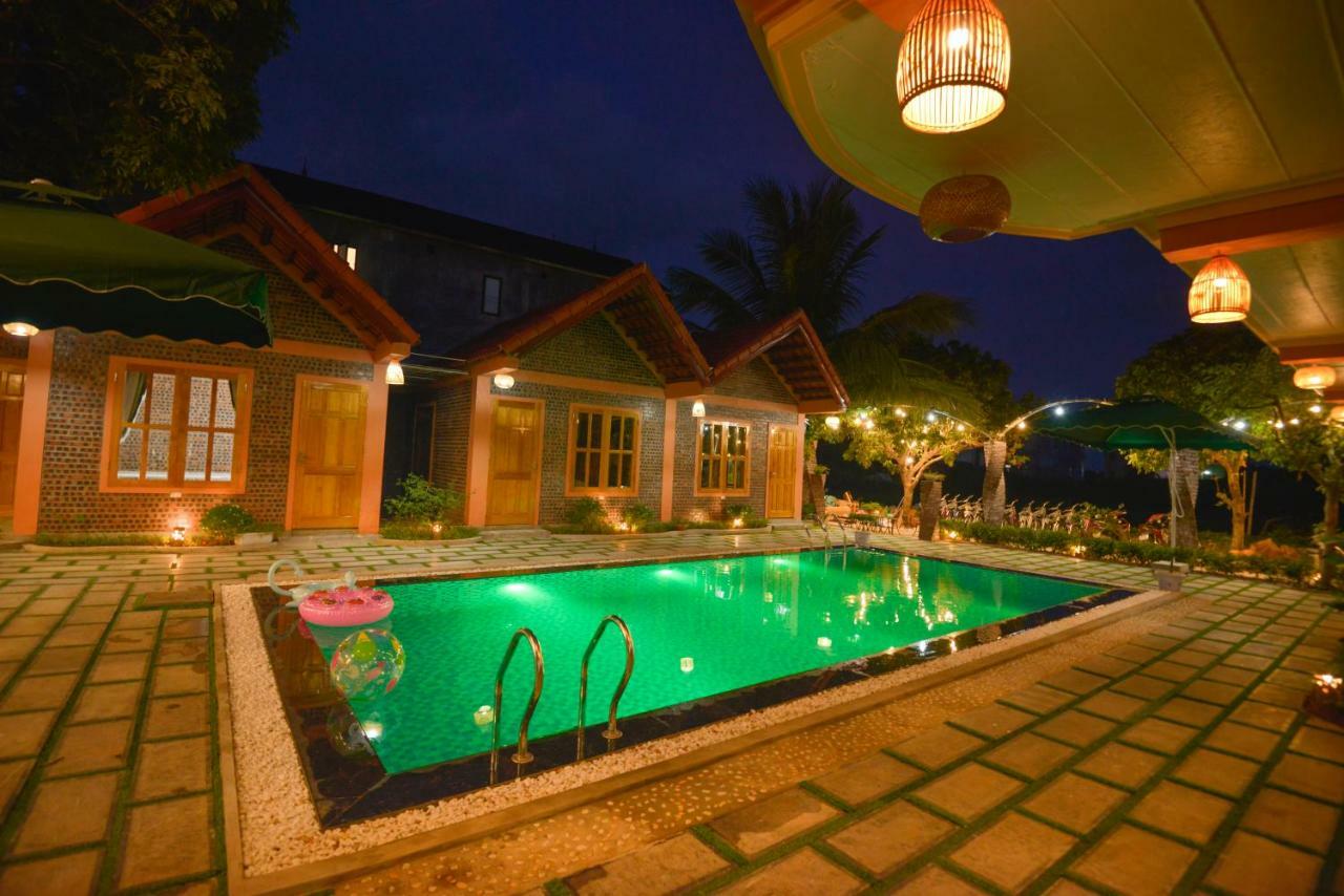 Tam Coc Summer Bungalow Ninh Binh Bagian luar foto