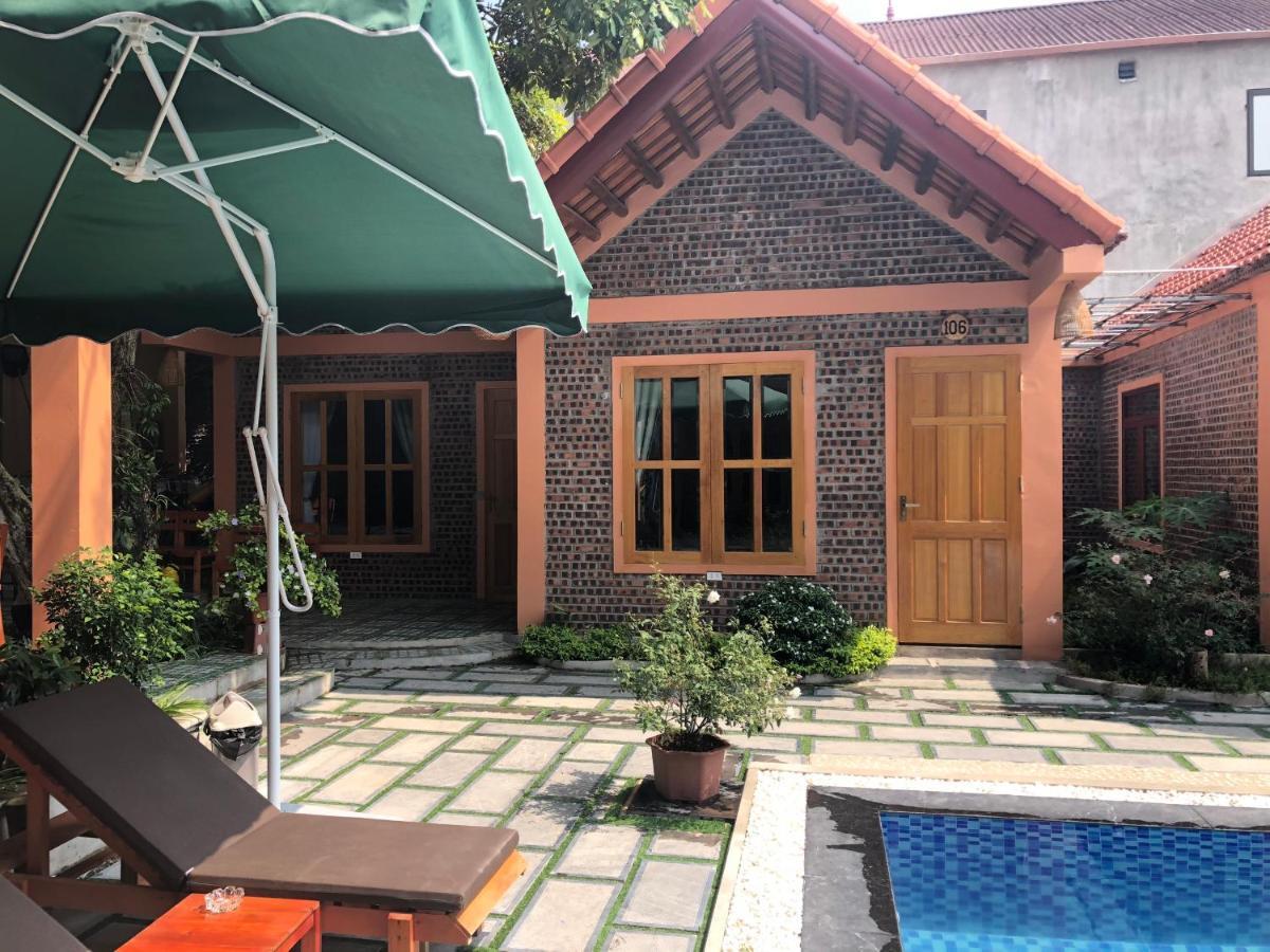 Tam Coc Summer Bungalow Ninh Binh Bagian luar foto